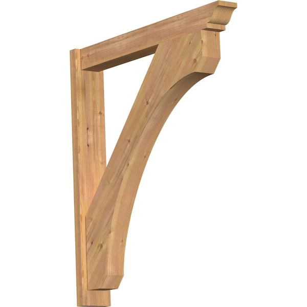 Ekena Millwork Legacy Traditional Smooth Outlooker, Western Red Cedar, 5 1/2"W x 38"D x 42"H OUT06X38X42LEC01SWR - main